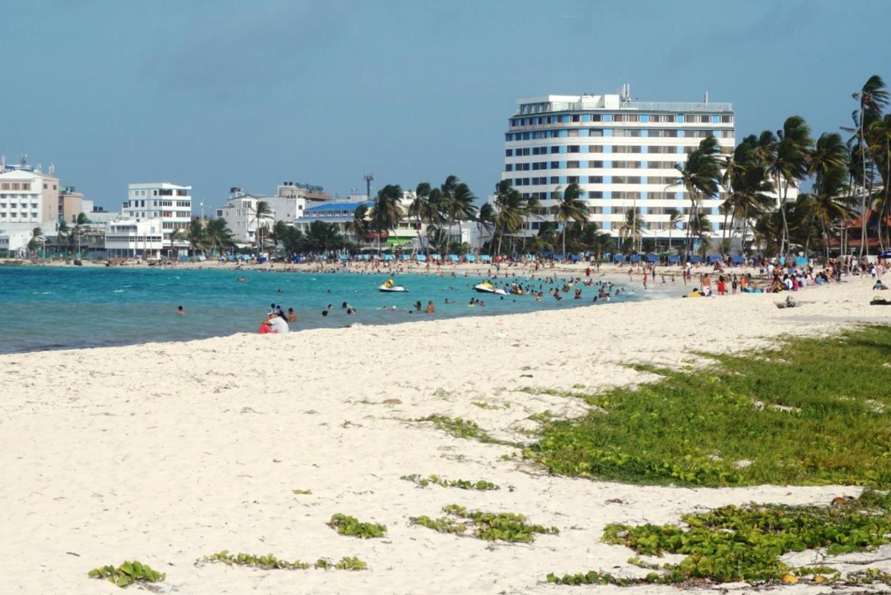 Alojamiento View Jhony Cay San Andres  Bagian luar foto