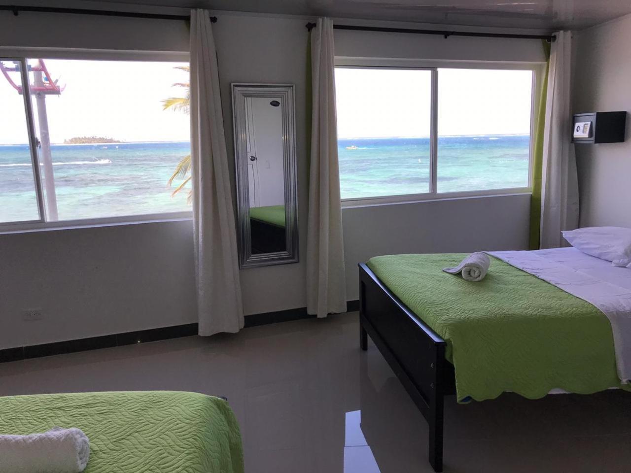 Alojamiento View Jhony Cay San Andres  Bagian luar foto