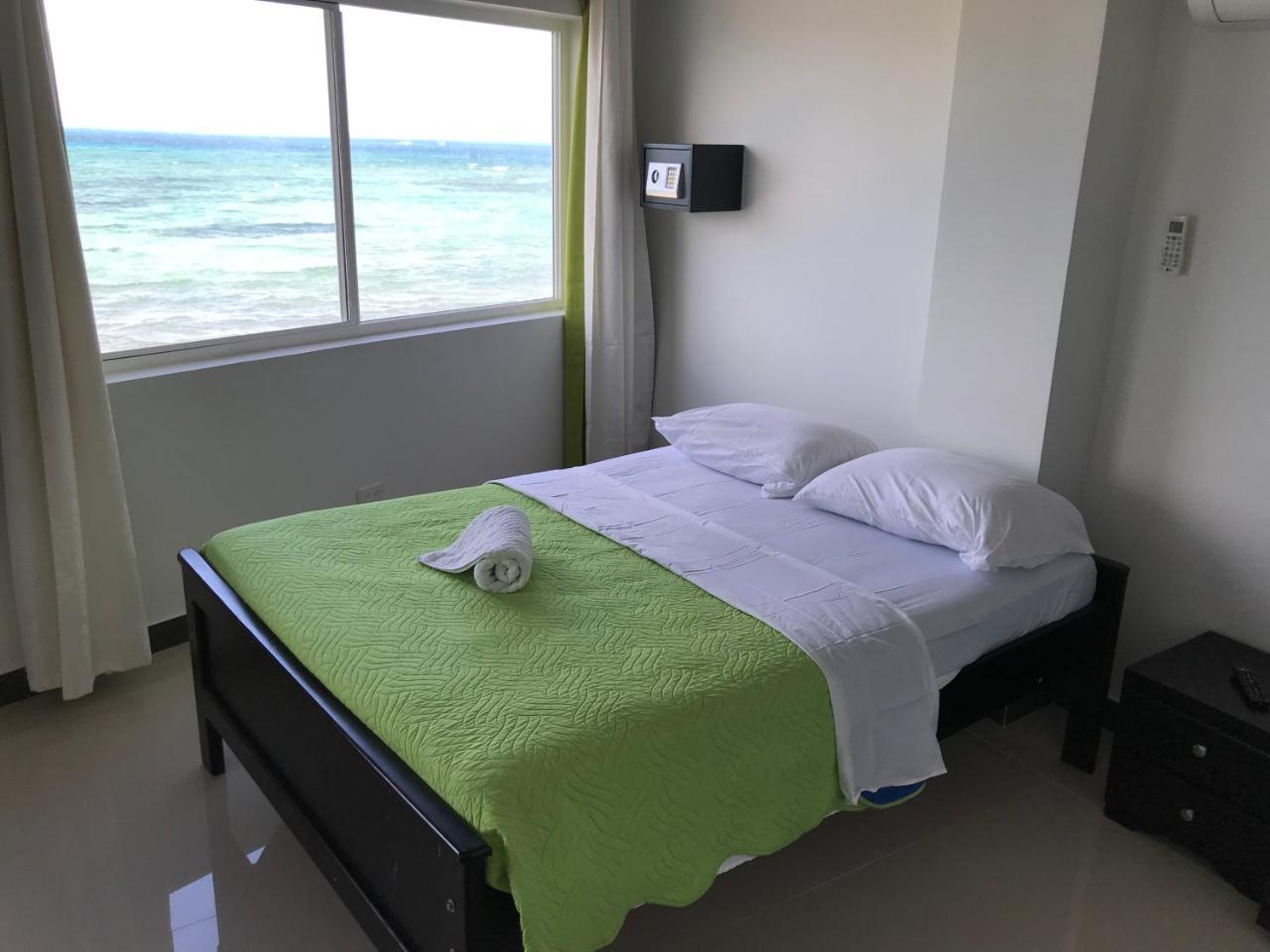Alojamiento View Jhony Cay San Andres  Bagian luar foto