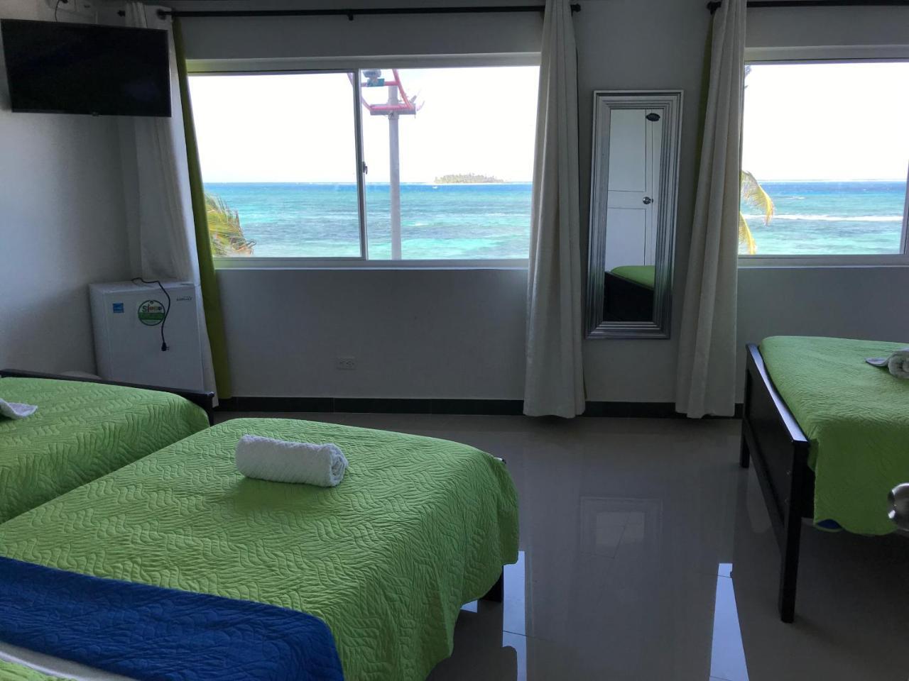 Alojamiento View Jhony Cay San Andres  Bagian luar foto