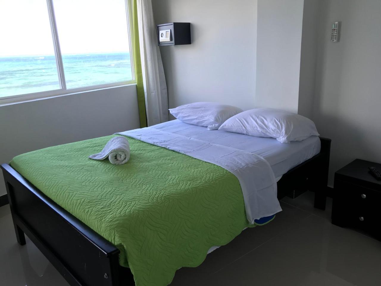 Alojamiento View Jhony Cay San Andres  Bagian luar foto